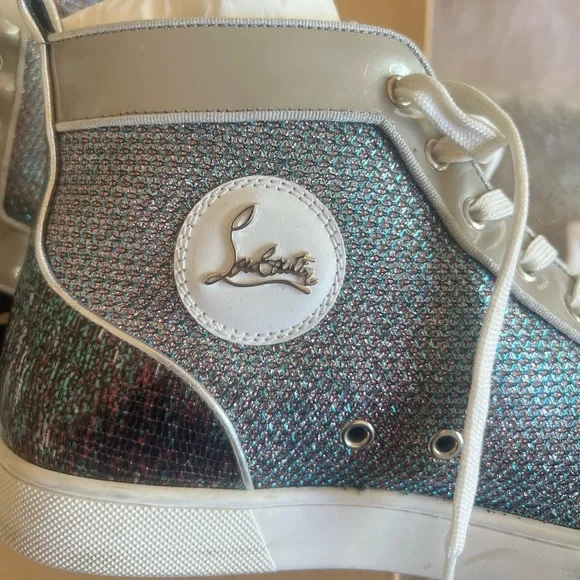 Christian Louboutin high top sneakers - limited edition